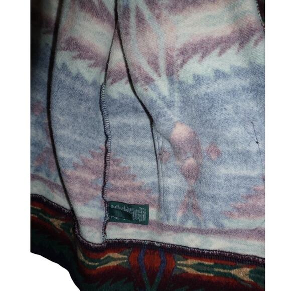 Ralph Lauren LRL Lauren Jeans Co Southwestern Aztec Cardigan Shawl Collar Size L - Picture 6 of 9